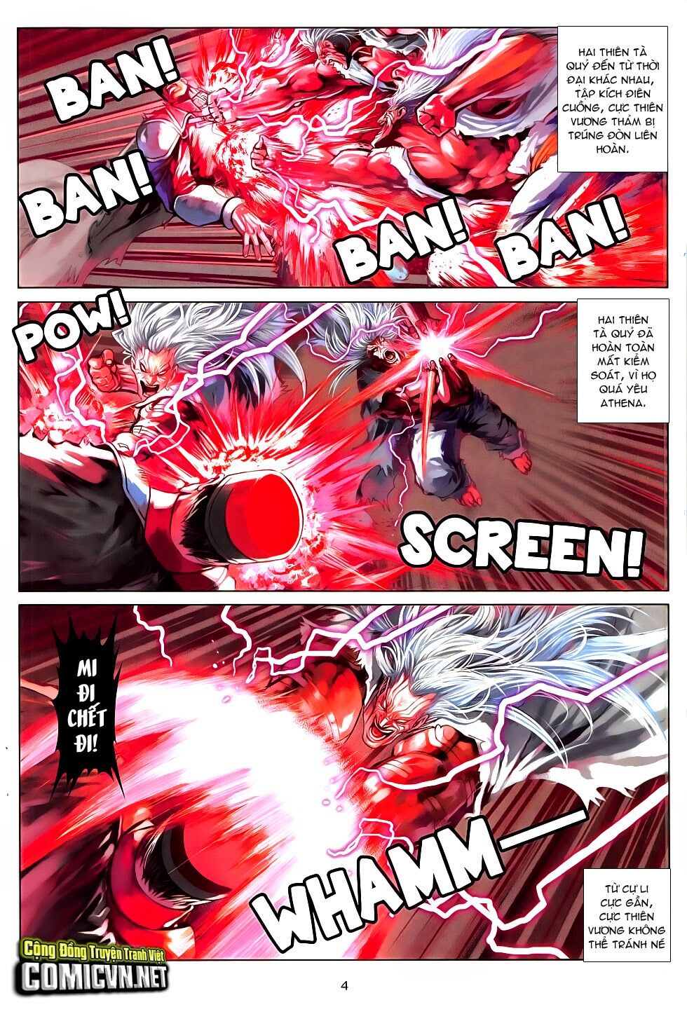 Ba Động Quyền Z Hadouken Zero: Chapter 16: Đại Kết Cục