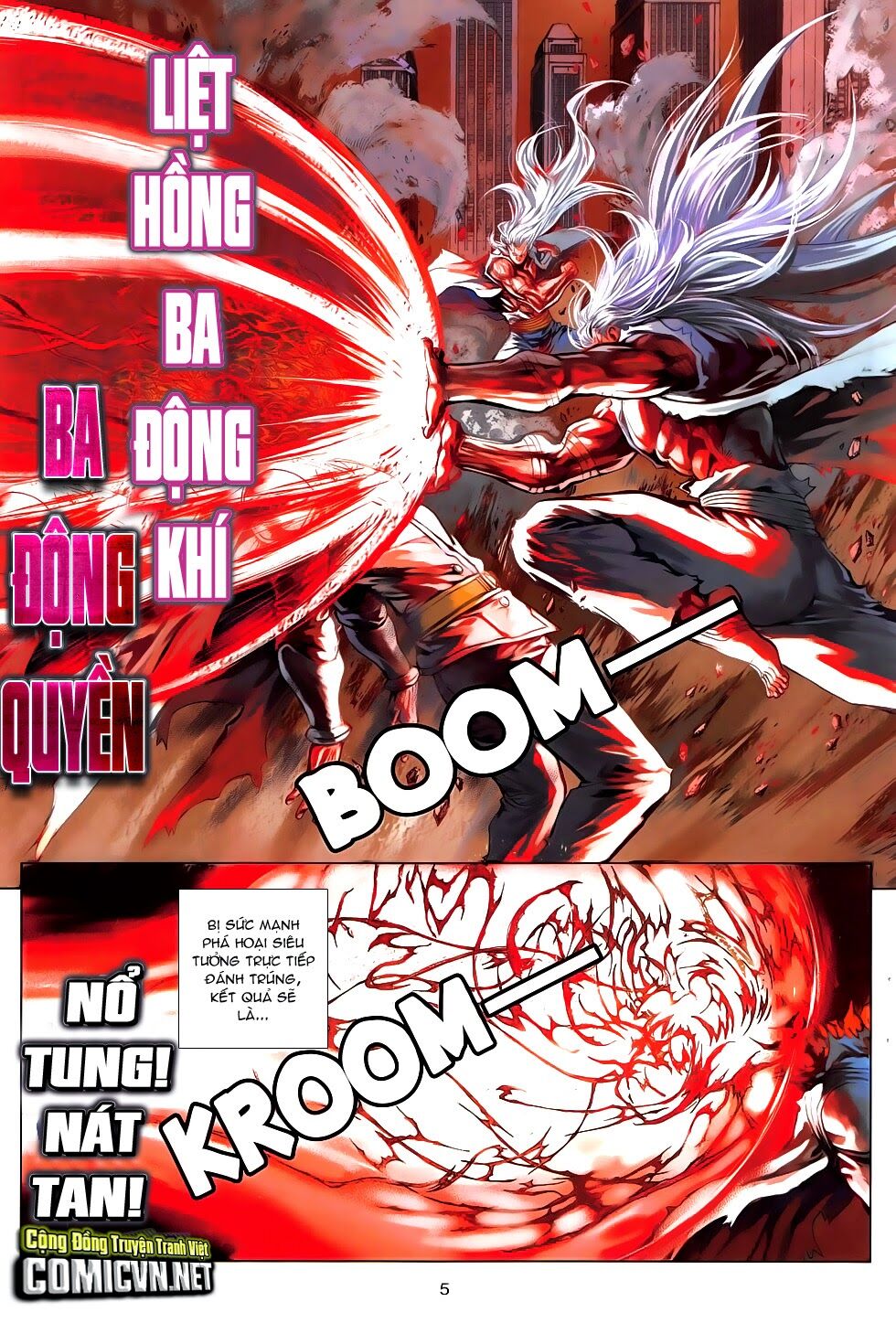 Ba Động Quyền Z Hadouken Zero: Chapter 16: Đại Kết Cục