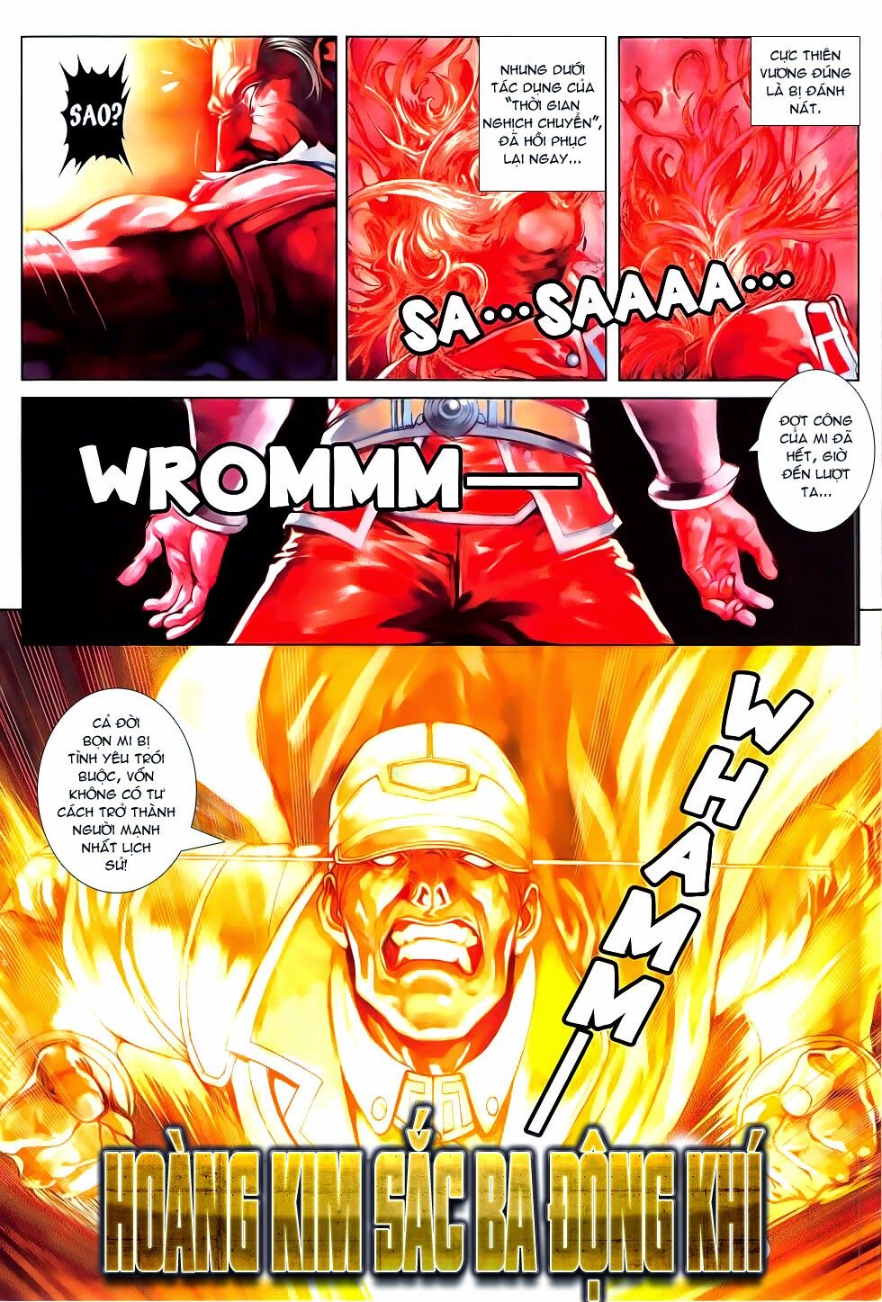 Ba Động Quyền Z Hadouken Zero: Chapter 16: Đại Kết Cục