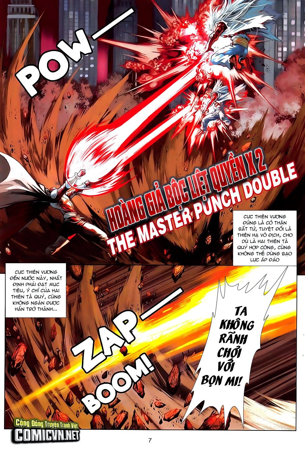 Ba Động Quyền Z Hadouken Zero: Chapter 16: Đại Kết Cục
