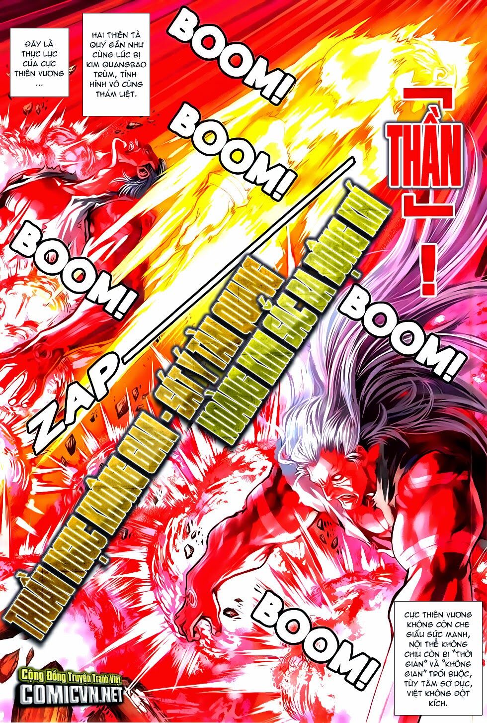 Ba Động Quyền Z Hadouken Zero: Chapter 16: Đại Kết Cục