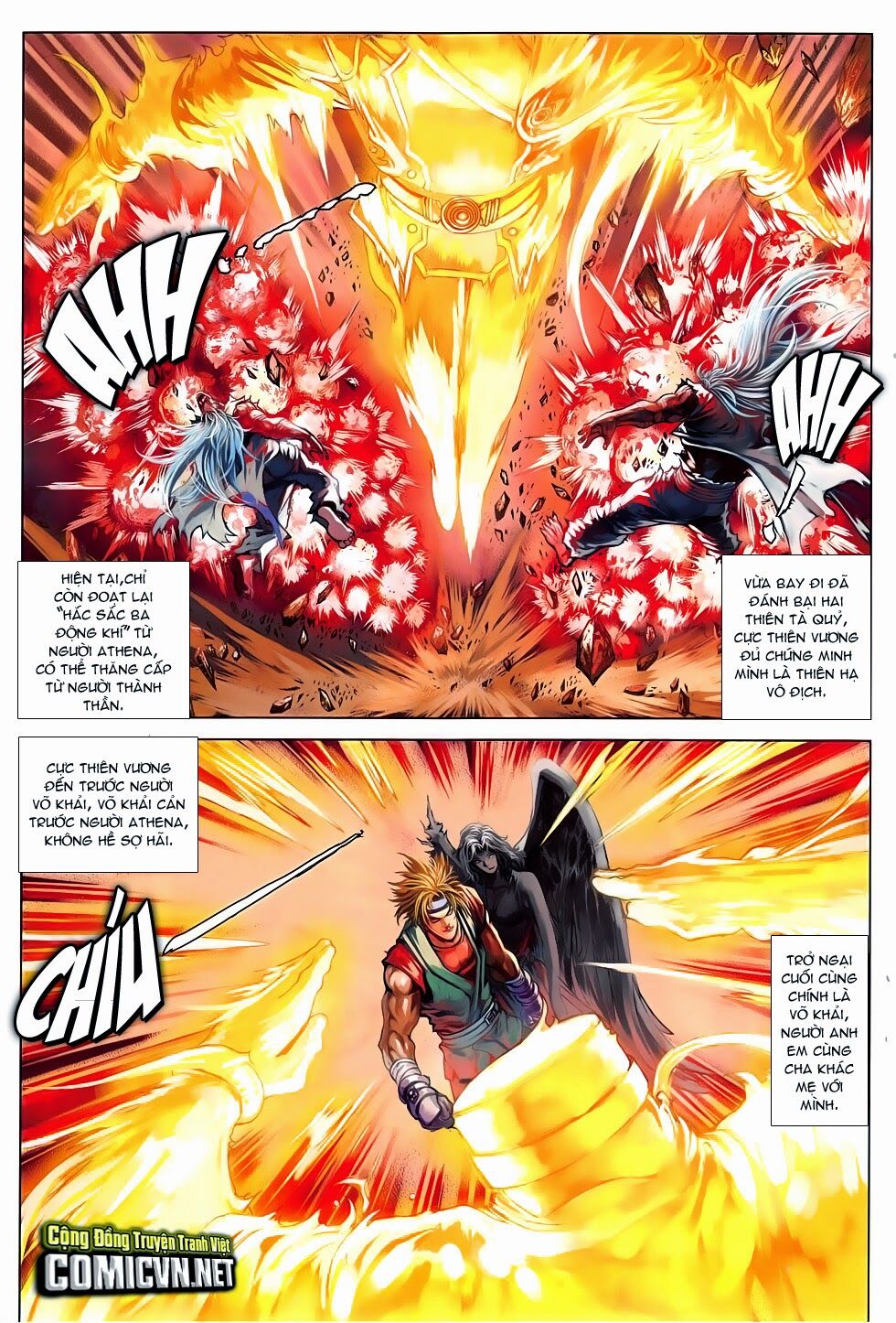 Ba Động Quyền Z Hadouken Zero: Chapter 16: Đại Kết Cục