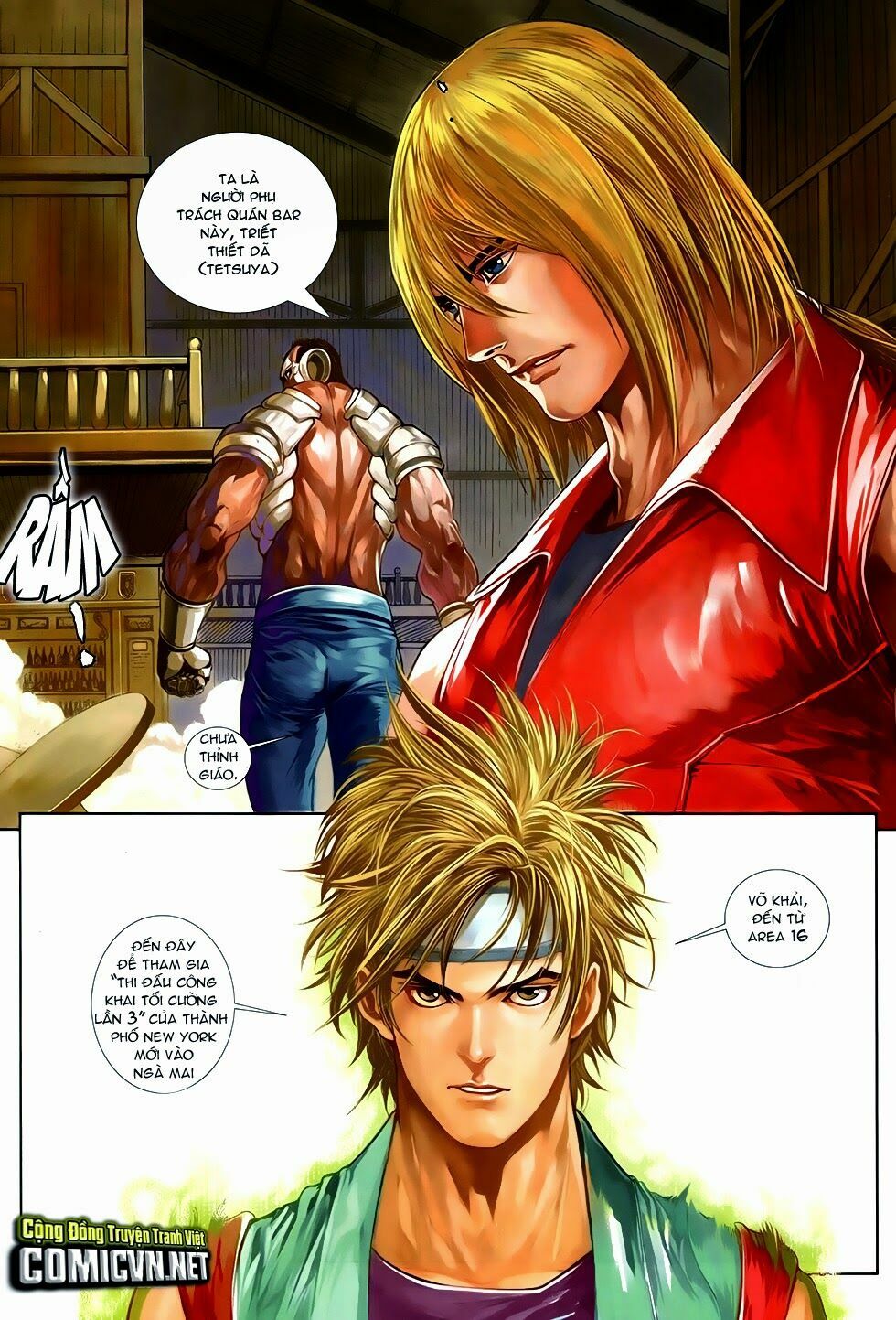 Ba Động Quyền Z Hadouken Zero: Chapter 2: Thiểm Điện Thăng Long