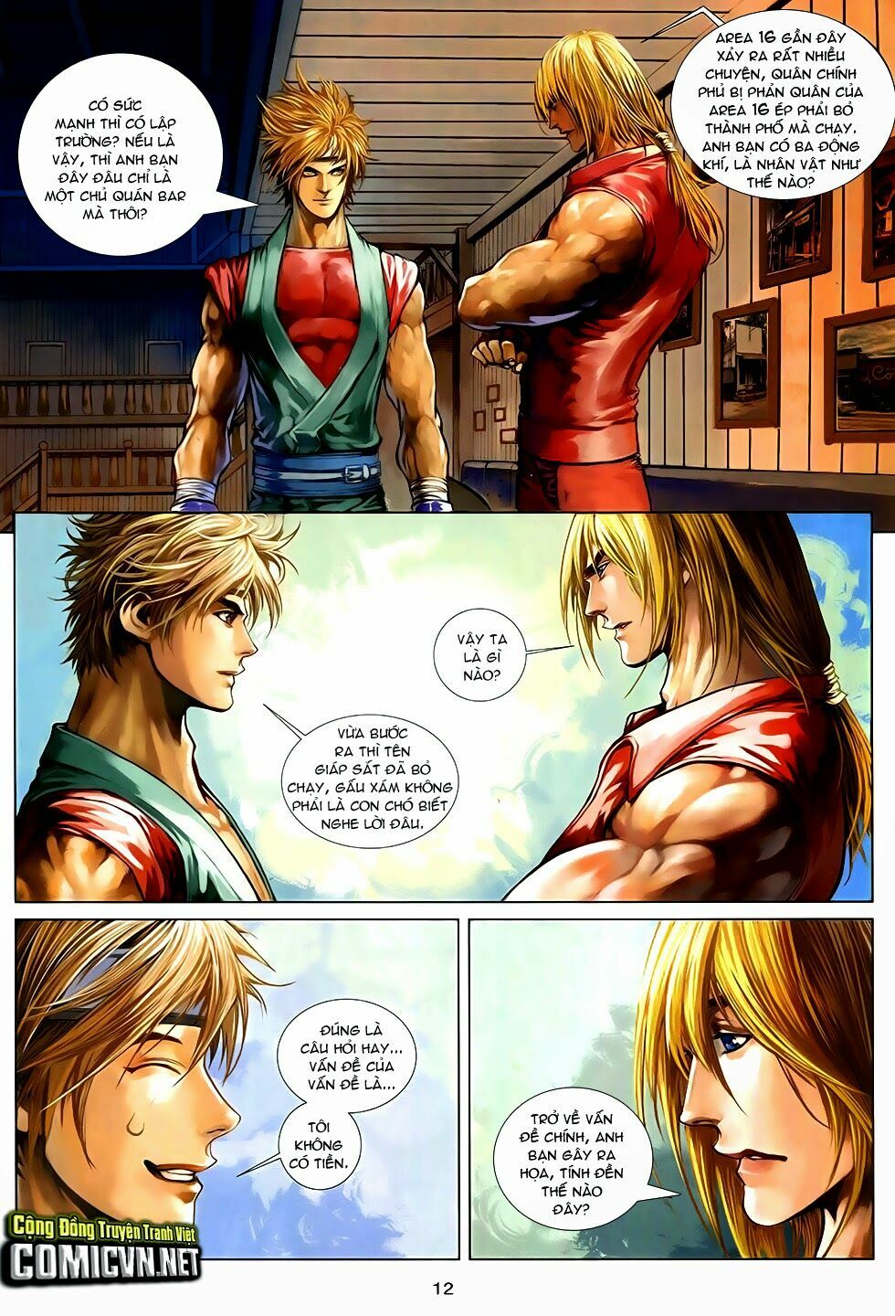 Ba Động Quyền Z Hadouken Zero: Chapter 2: Thiểm Điện Thăng Long