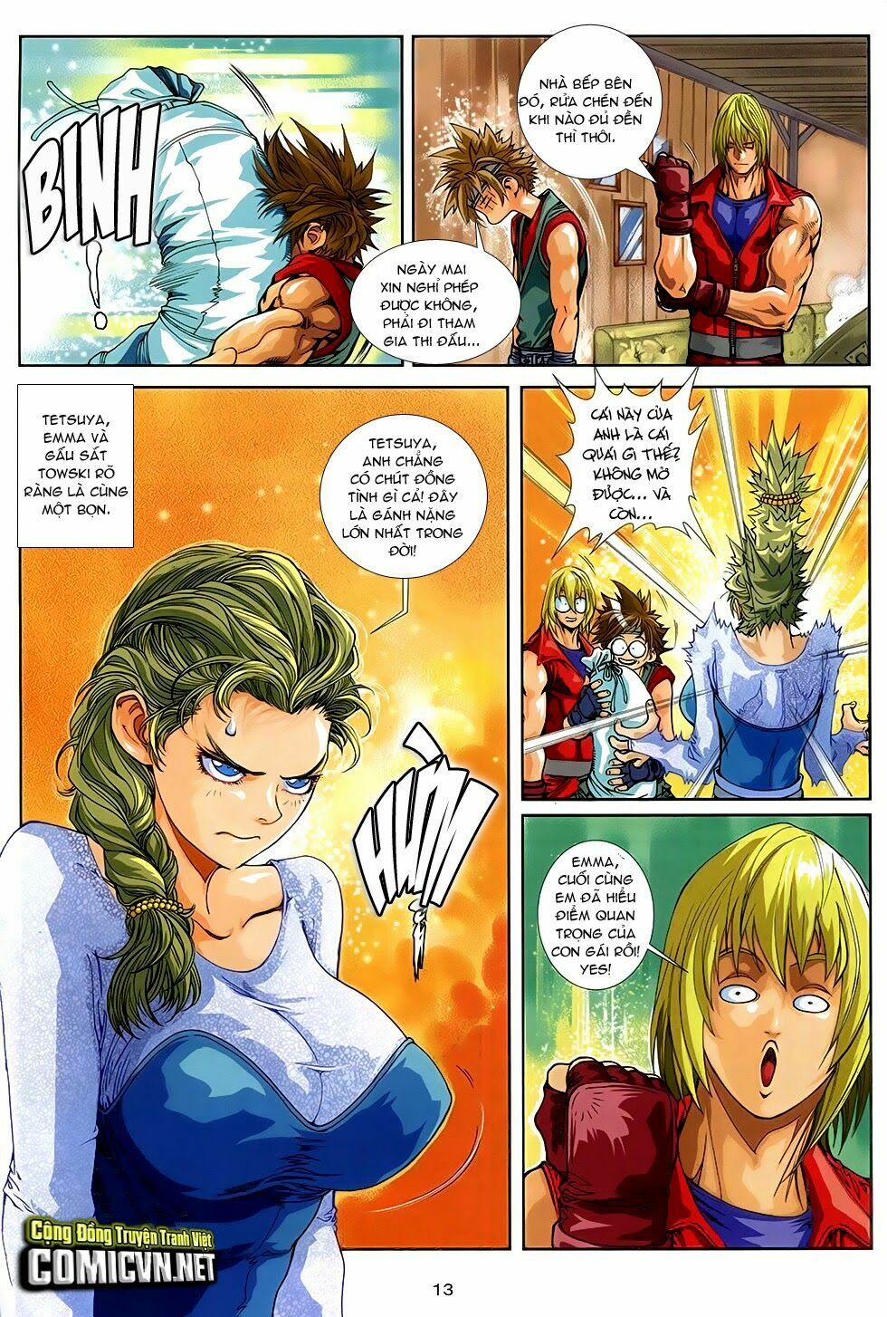 Ba Động Quyền Z Hadouken Zero: Chapter 2: Thiểm Điện Thăng Long
