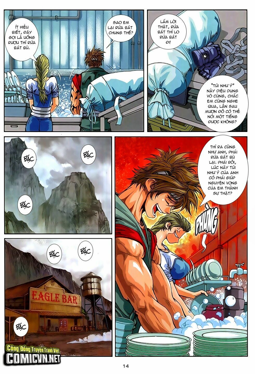 Ba Động Quyền Z Hadouken Zero: Chapter 2: Thiểm Điện Thăng Long