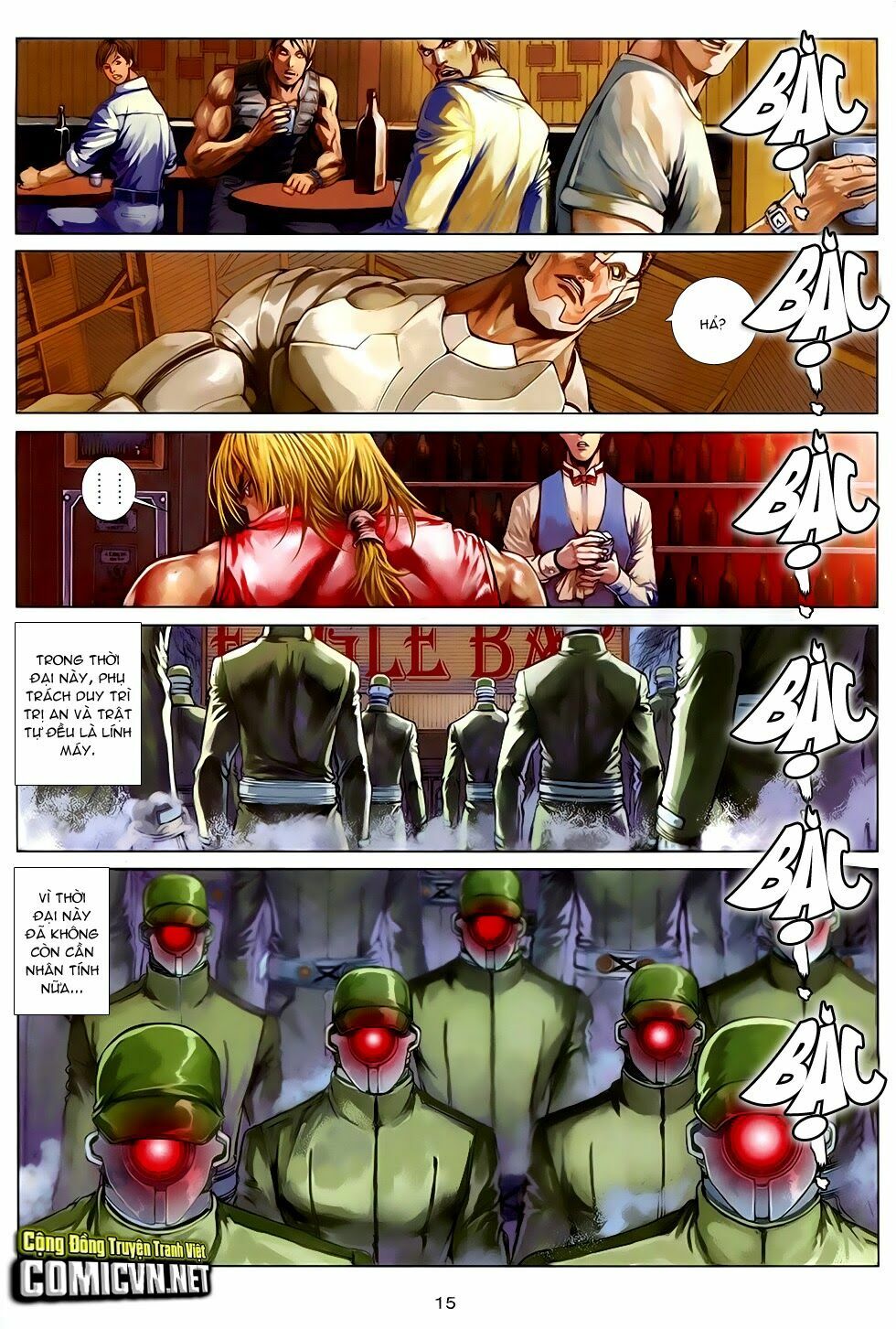 Ba Động Quyền Z Hadouken Zero: Chapter 2: Thiểm Điện Thăng Long