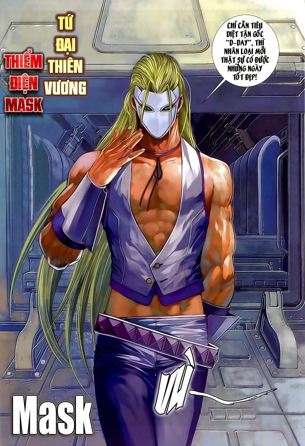 Ba Động Quyền Z Hadouken Zero: Chapter 2: Thiểm Điện Thăng Long
