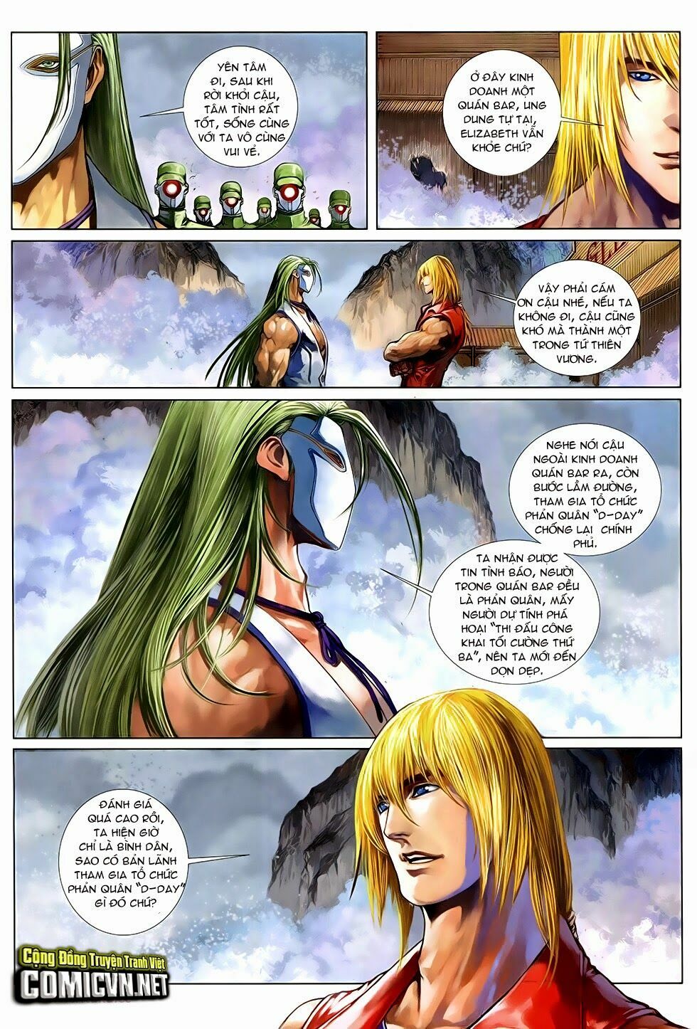 Ba Động Quyền Z Hadouken Zero: Chapter 2: Thiểm Điện Thăng Long