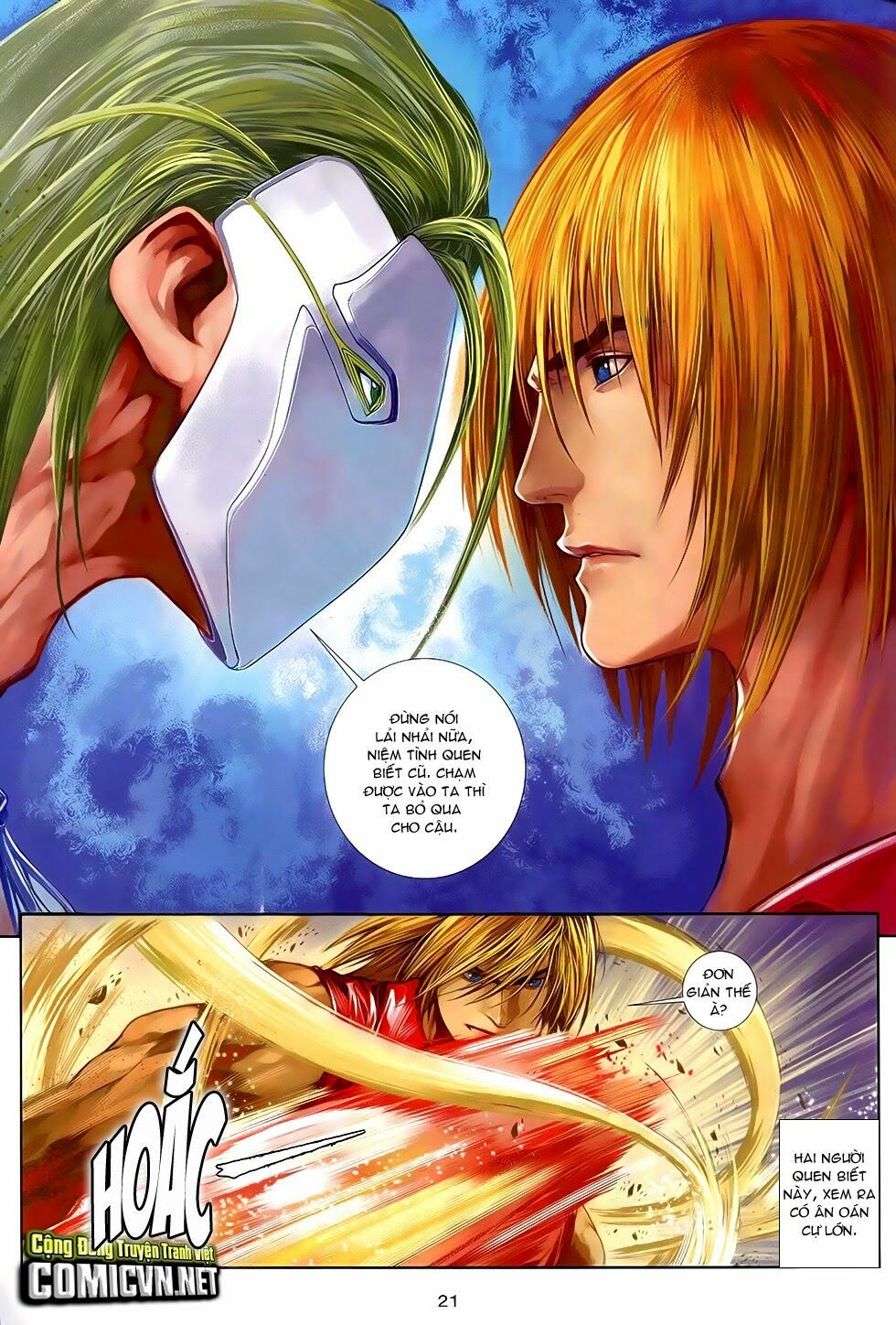 Ba Động Quyền Z Hadouken Zero: Chapter 2: Thiểm Điện Thăng Long