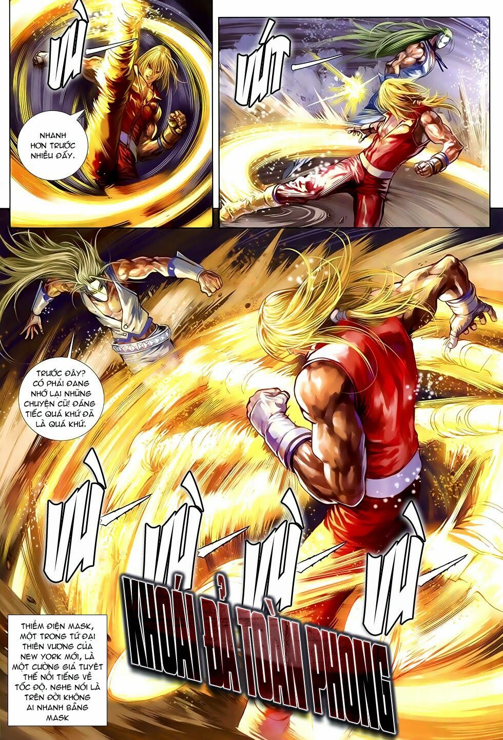 Ba Động Quyền Z Hadouken Zero: Chapter 2: Thiểm Điện Thăng Long