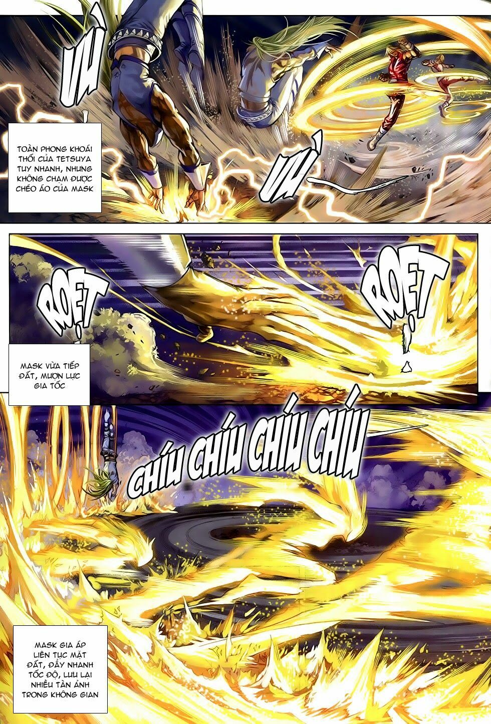 Ba Động Quyền Z Hadouken Zero: Chapter 2: Thiểm Điện Thăng Long