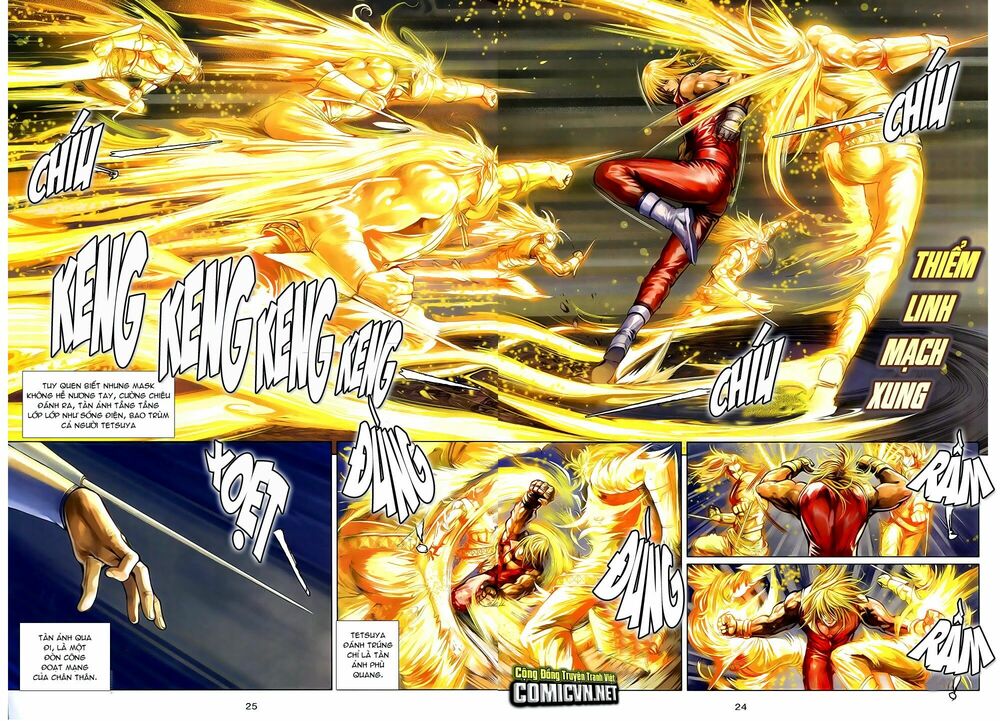 Ba Động Quyền Z Hadouken Zero: Chapter 2: Thiểm Điện Thăng Long