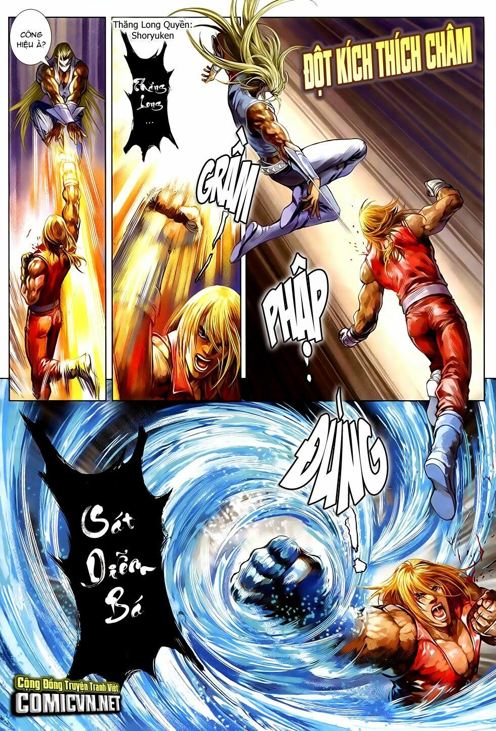 Ba Động Quyền Z Hadouken Zero: Chapter 2: Thiểm Điện Thăng Long
