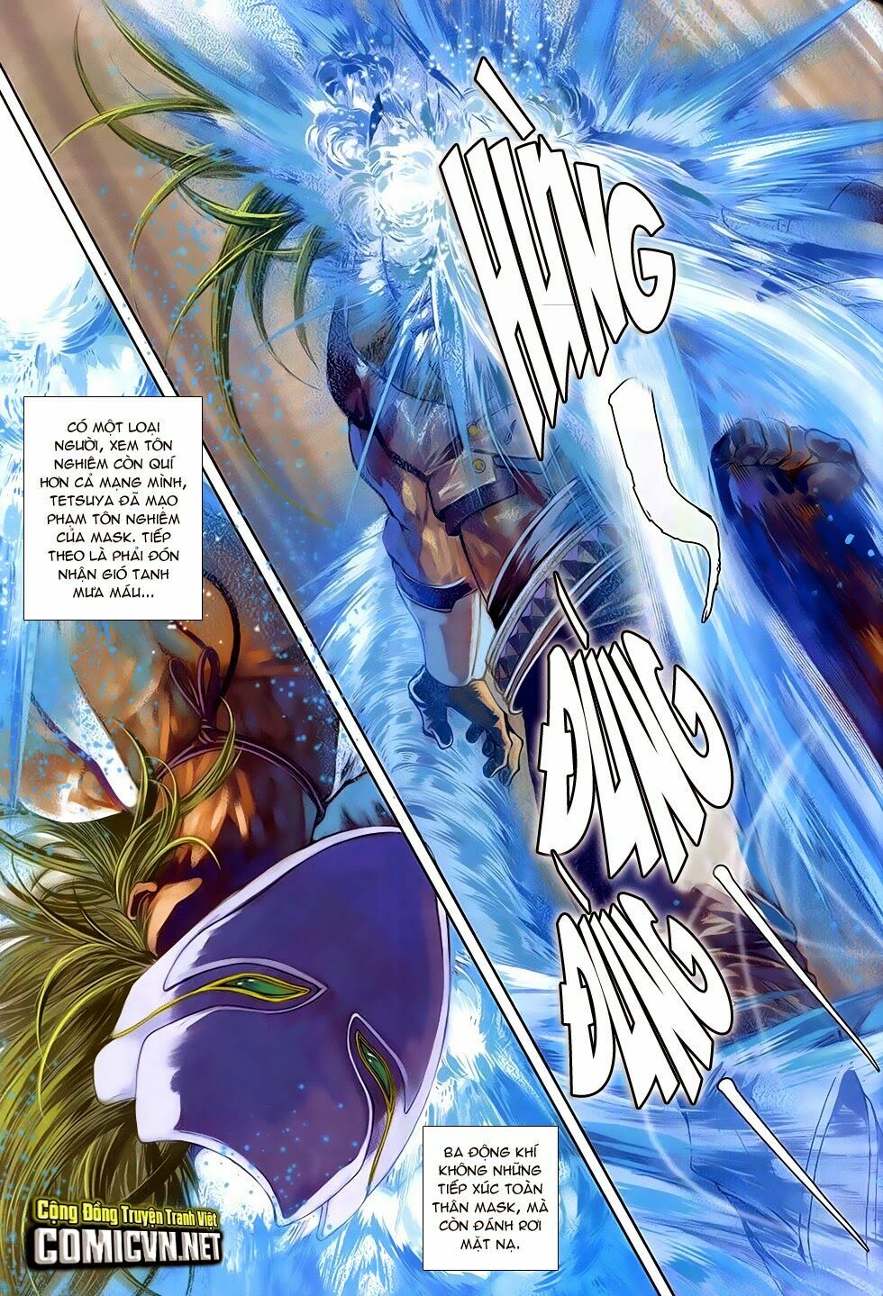 Ba Động Quyền Z Hadouken Zero: Chapter 2: Thiểm Điện Thăng Long