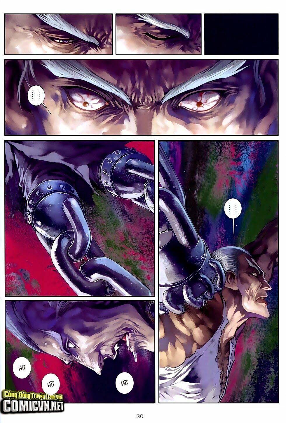 Ba Động Quyền Z Hadouken Zero: Chapter 2: Thiểm Điện Thăng Long