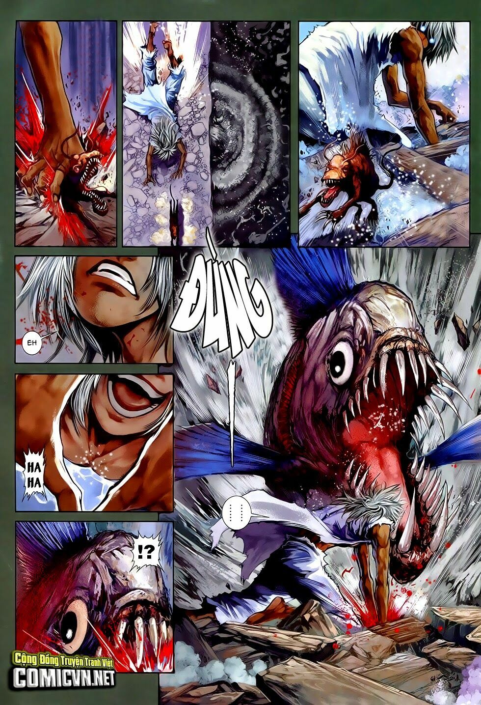 Ba Động Quyền Z Hadouken Zero: Chapter 2: Thiểm Điện Thăng Long