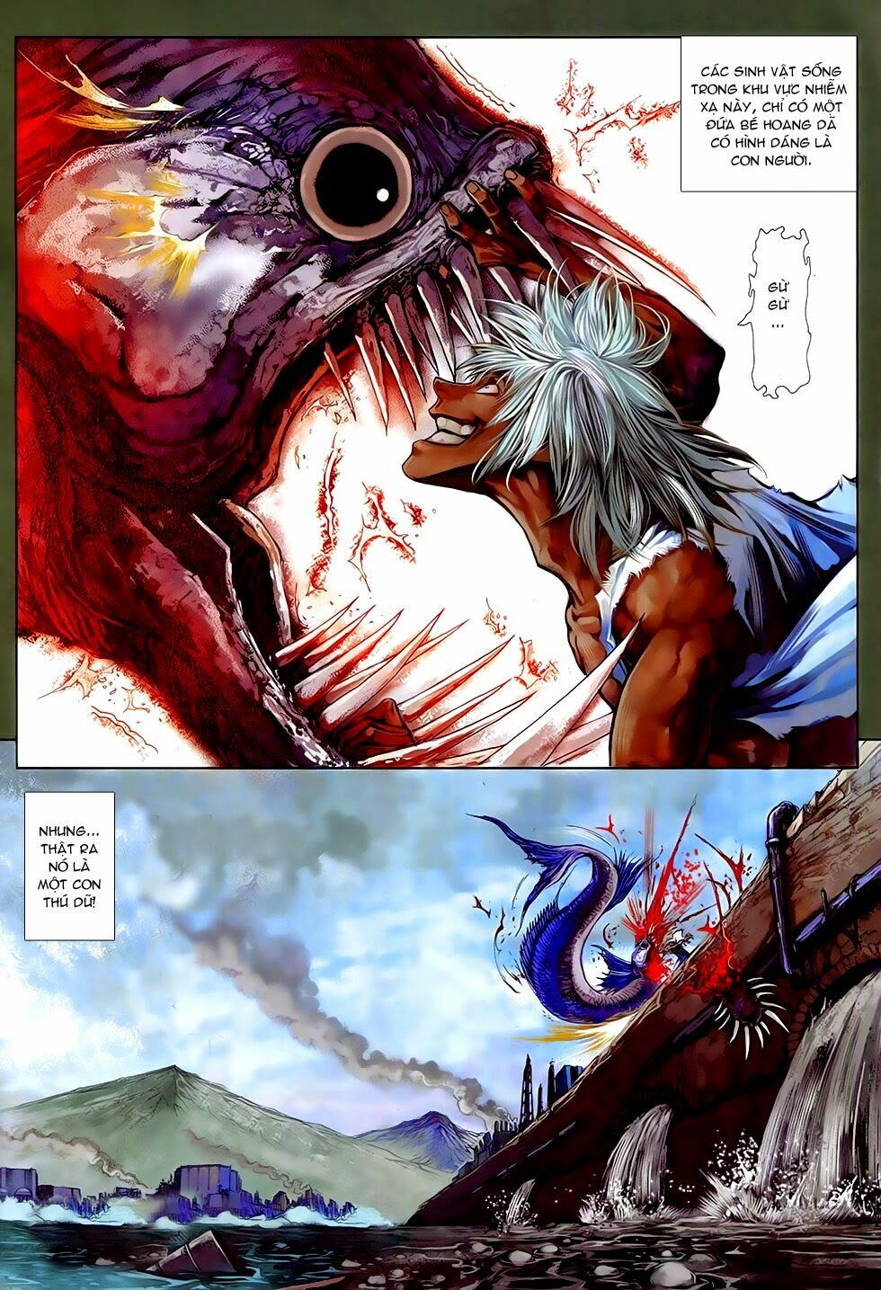 Ba Động Quyền Z Hadouken Zero: Chapter 2: Thiểm Điện Thăng Long