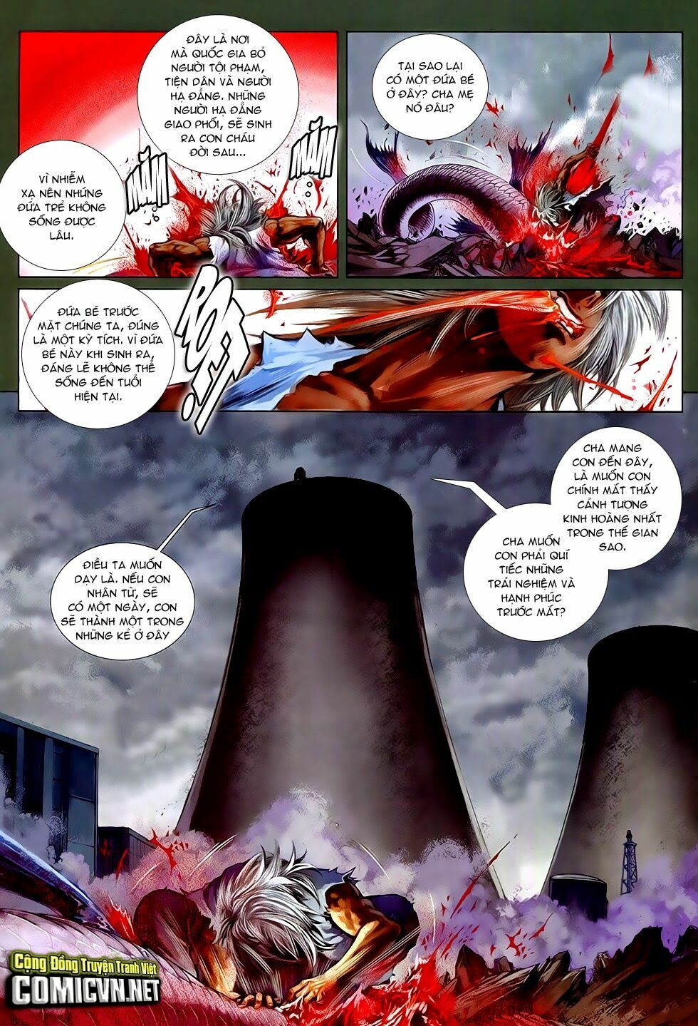 Ba Động Quyền Z Hadouken Zero: Chapter 2: Thiểm Điện Thăng Long