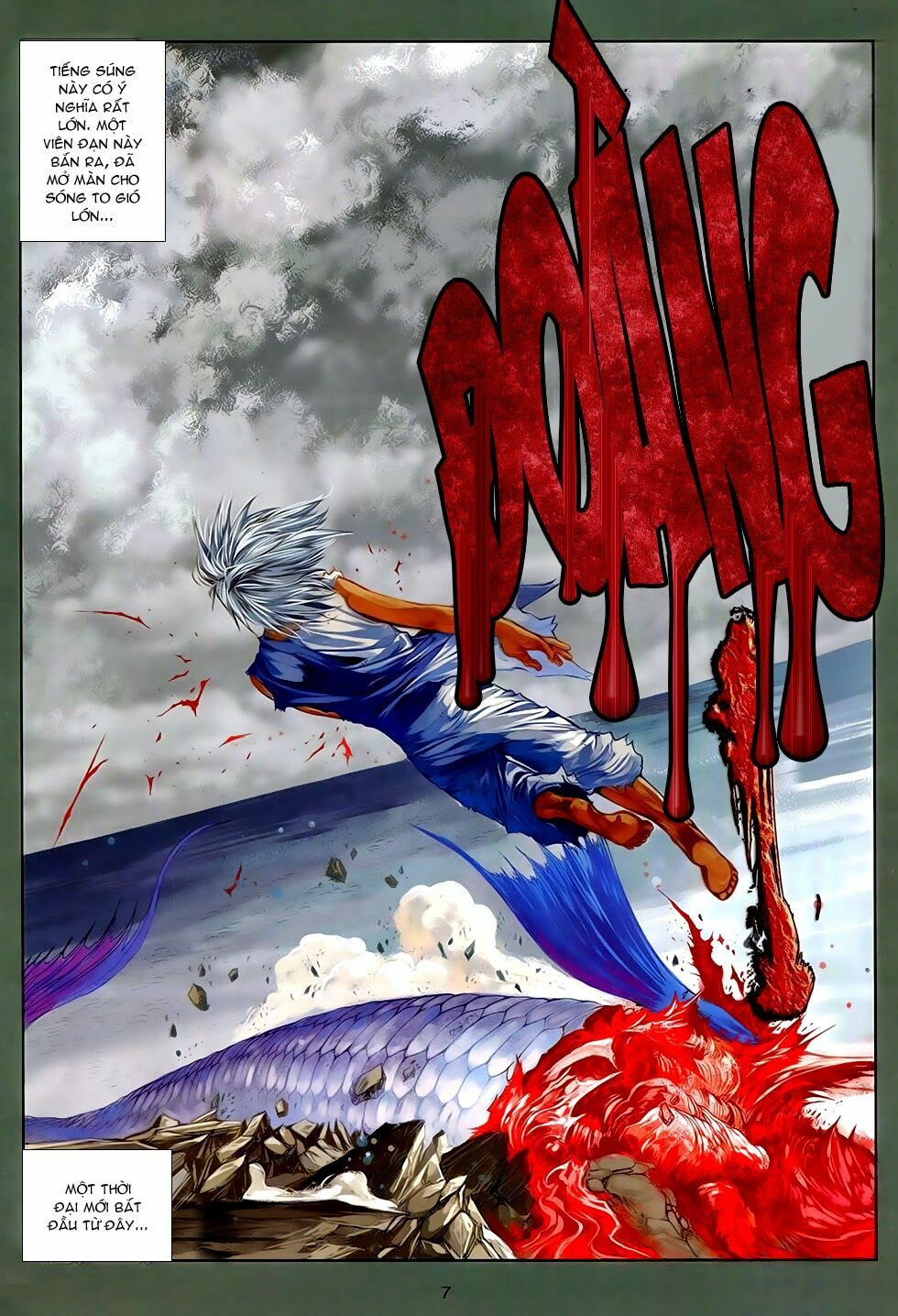 Ba Động Quyền Z Hadouken Zero: Chapter 2: Thiểm Điện Thăng Long