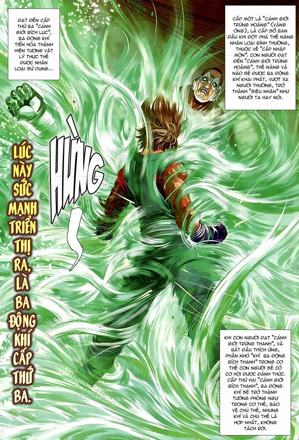 Ba Động Quyền Z Hadouken Zero: Chapter 2: Thiểm Điện Thăng Long