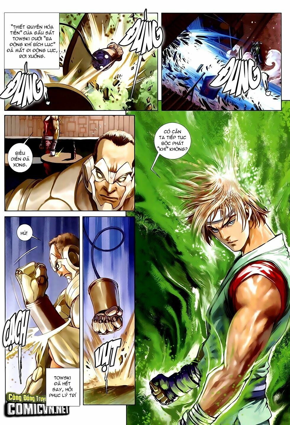 Ba Động Quyền Z Hadouken Zero: Chapter 2: Thiểm Điện Thăng Long