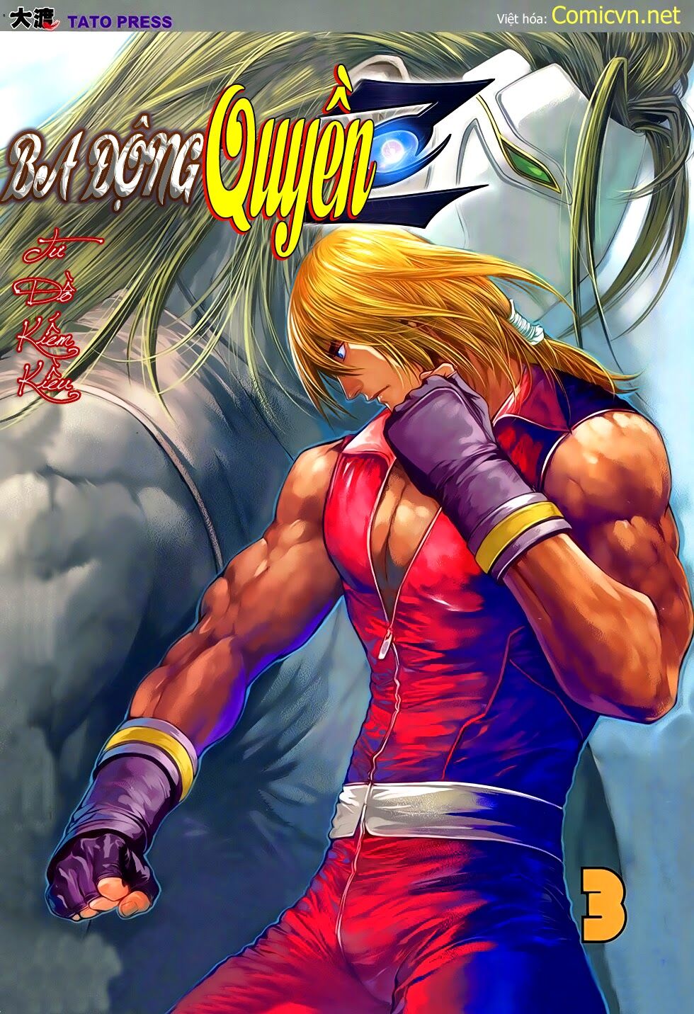 Ba Động Quyền Z Hadouken Zero: Chapter 3: Cuộc thi tối cường