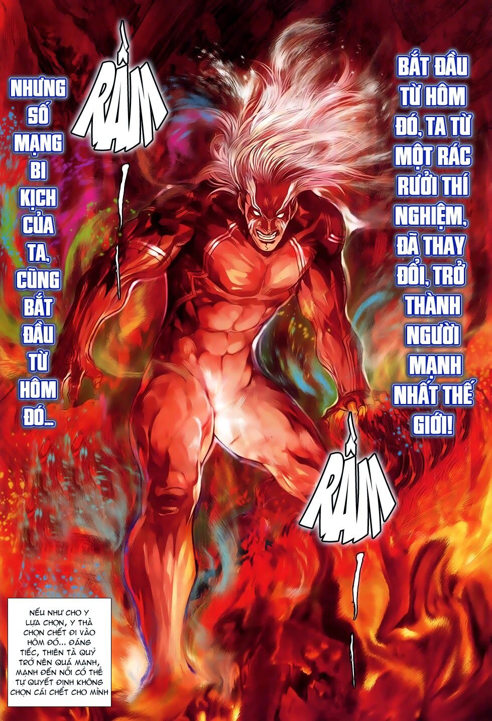Ba Động Quyền Z Hadouken Zero: Chapter 3: Cuộc thi tối cường