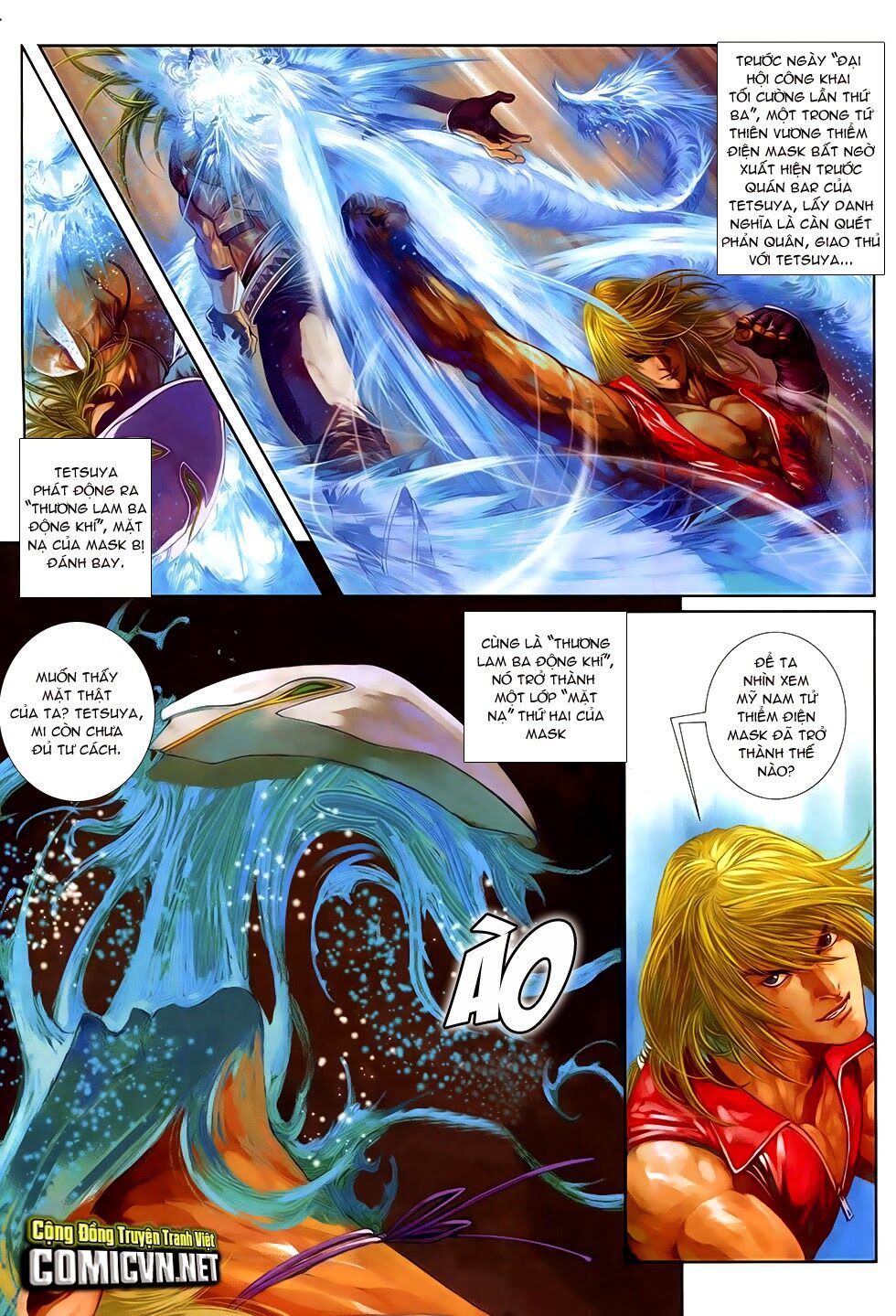 Ba Động Quyền Z Hadouken Zero: Chapter 3: Cuộc thi tối cường