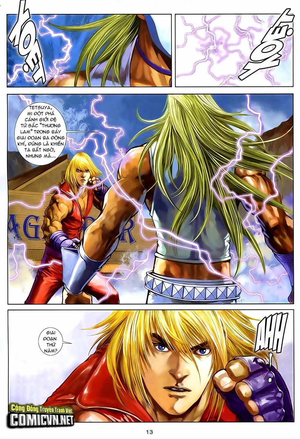 Ba Động Quyền Z Hadouken Zero: Chapter 3: Cuộc thi tối cường