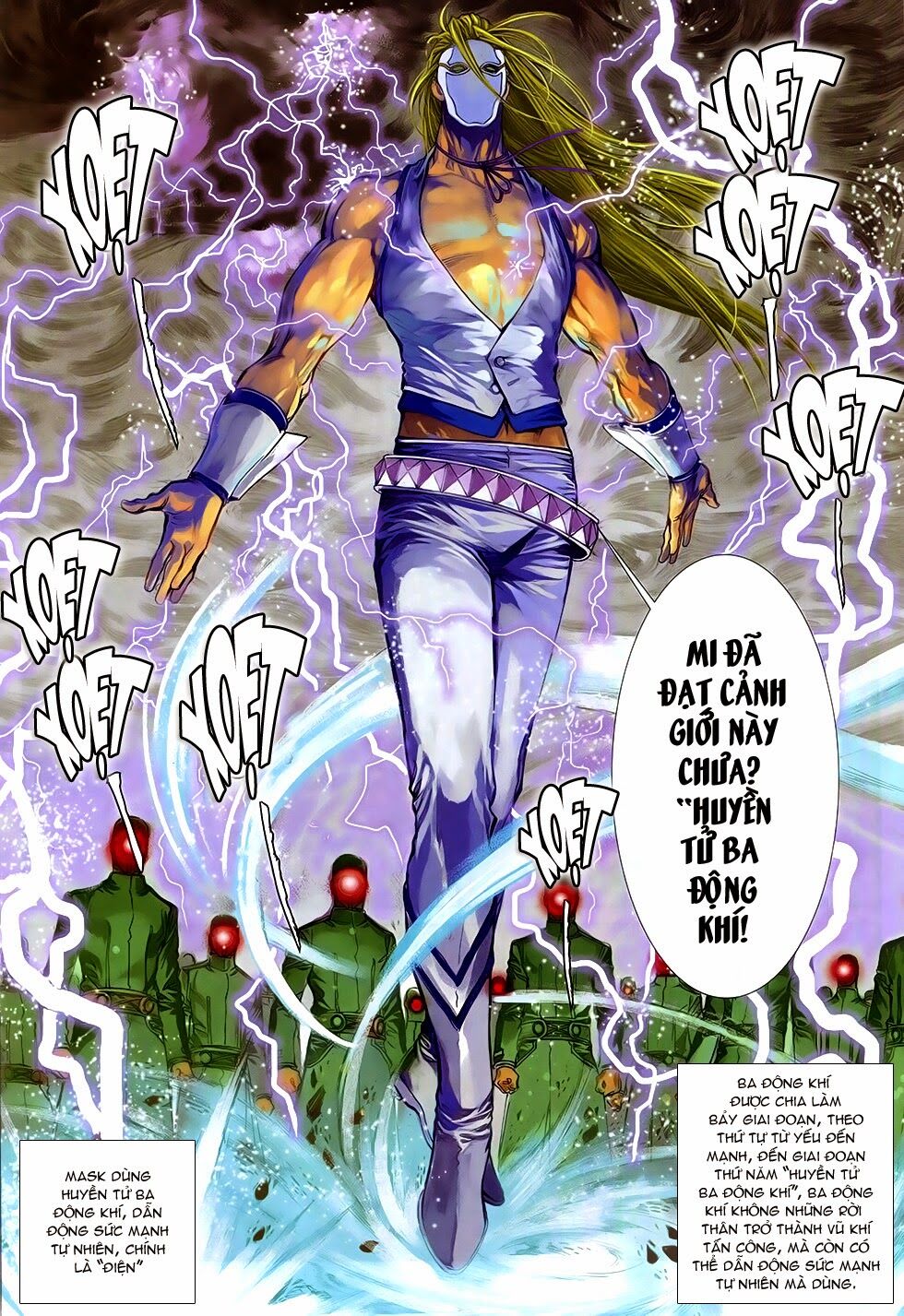 Ba Động Quyền Z Hadouken Zero: Chapter 3: Cuộc thi tối cường