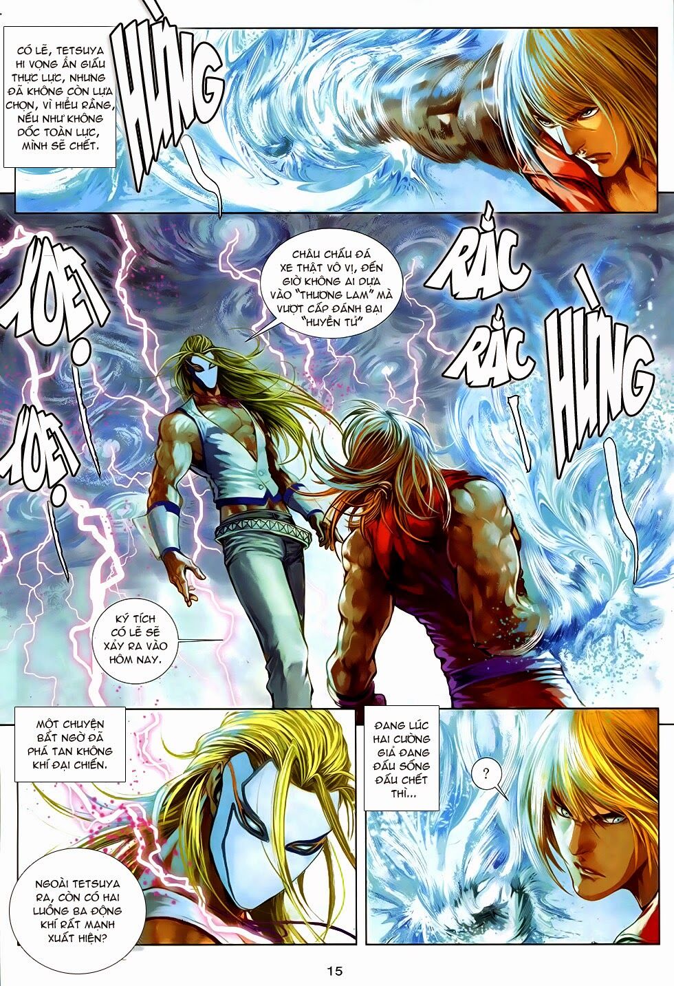 Ba Động Quyền Z Hadouken Zero: Chapter 3: Cuộc thi tối cường