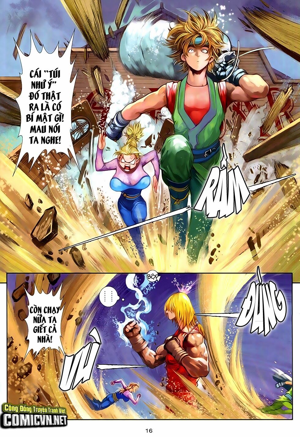 Ba Động Quyền Z Hadouken Zero: Chapter 3: Cuộc thi tối cường