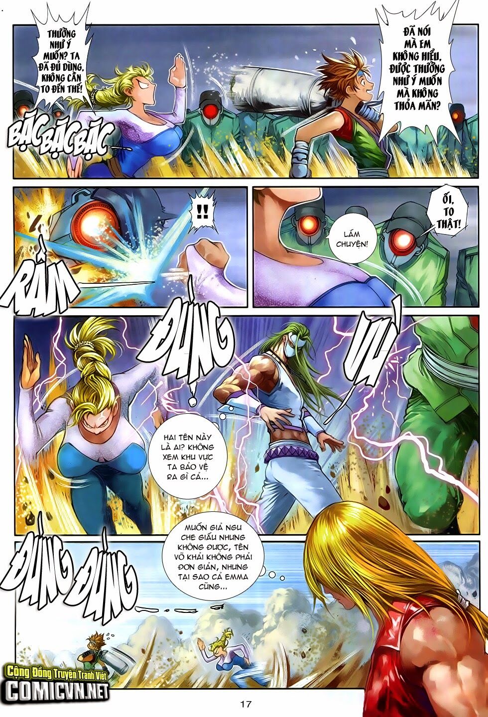 Ba Động Quyền Z Hadouken Zero: Chapter 3: Cuộc thi tối cường