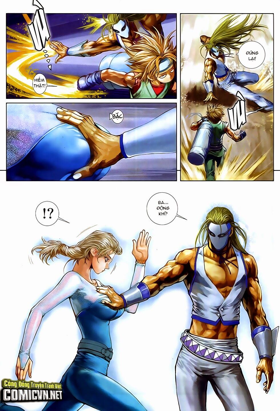 Ba Động Quyền Z Hadouken Zero: Chapter 3: Cuộc thi tối cường