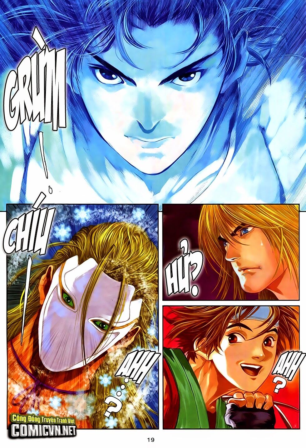 Ba Động Quyền Z Hadouken Zero: Chapter 3: Cuộc thi tối cường