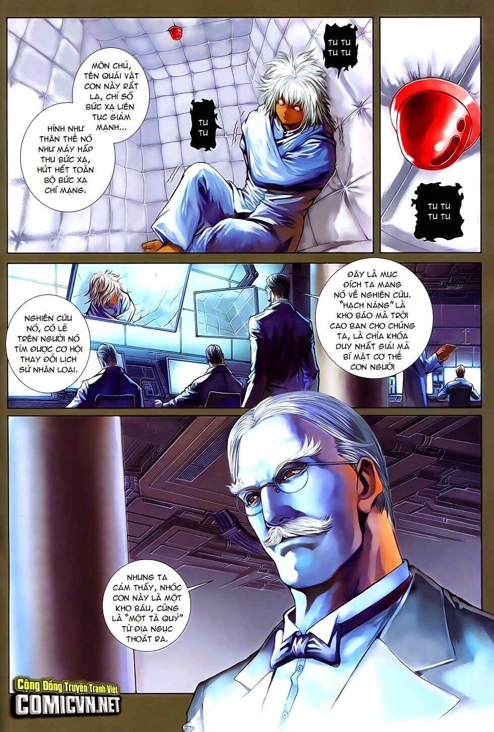 Ba Động Quyền Z Hadouken Zero: Chapter 3: Cuộc thi tối cường