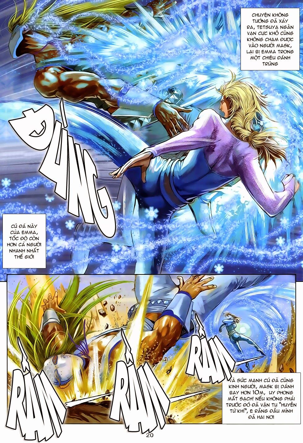 Ba Động Quyền Z Hadouken Zero: Chapter 3: Cuộc thi tối cường