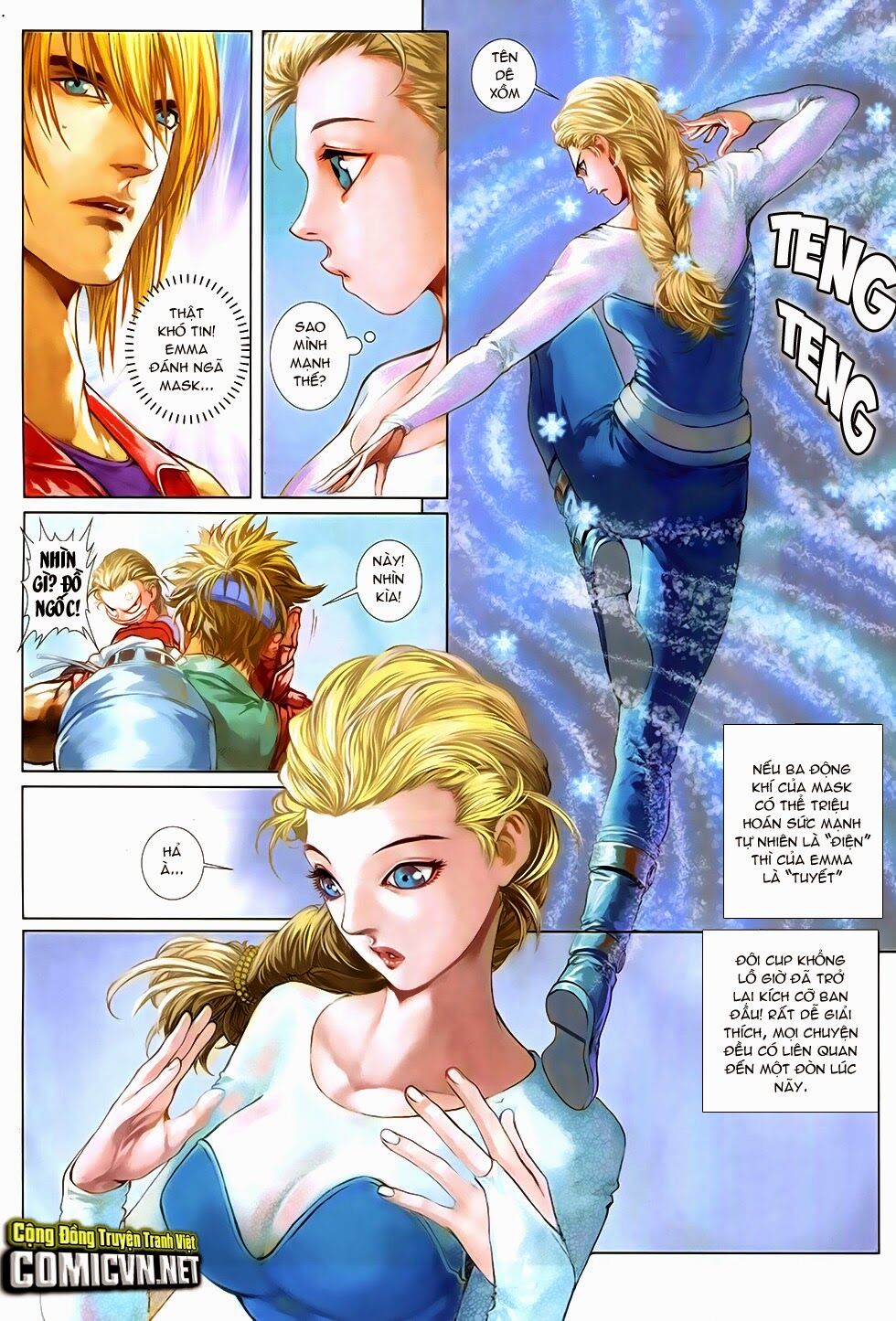 Ba Động Quyền Z Hadouken Zero: Chapter 3: Cuộc thi tối cường