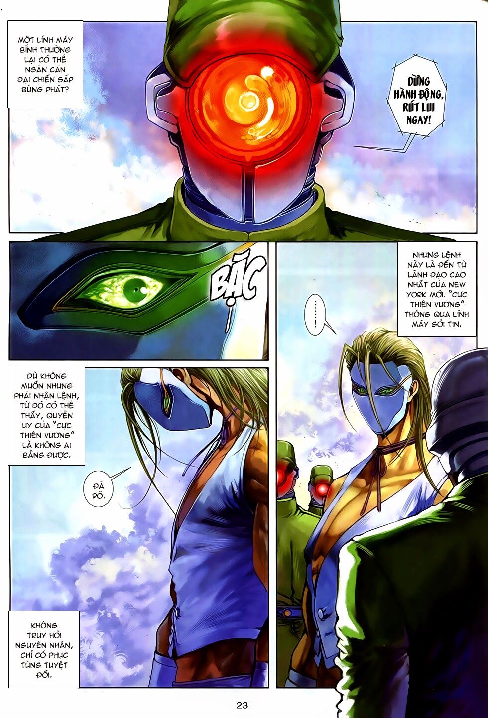 Ba Động Quyền Z Hadouken Zero: Chapter 3: Cuộc thi tối cường