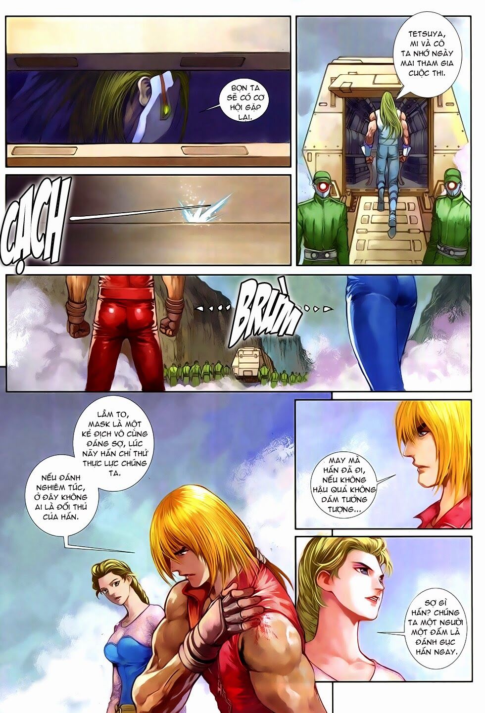 Ba Động Quyền Z Hadouken Zero: Chapter 3: Cuộc thi tối cường