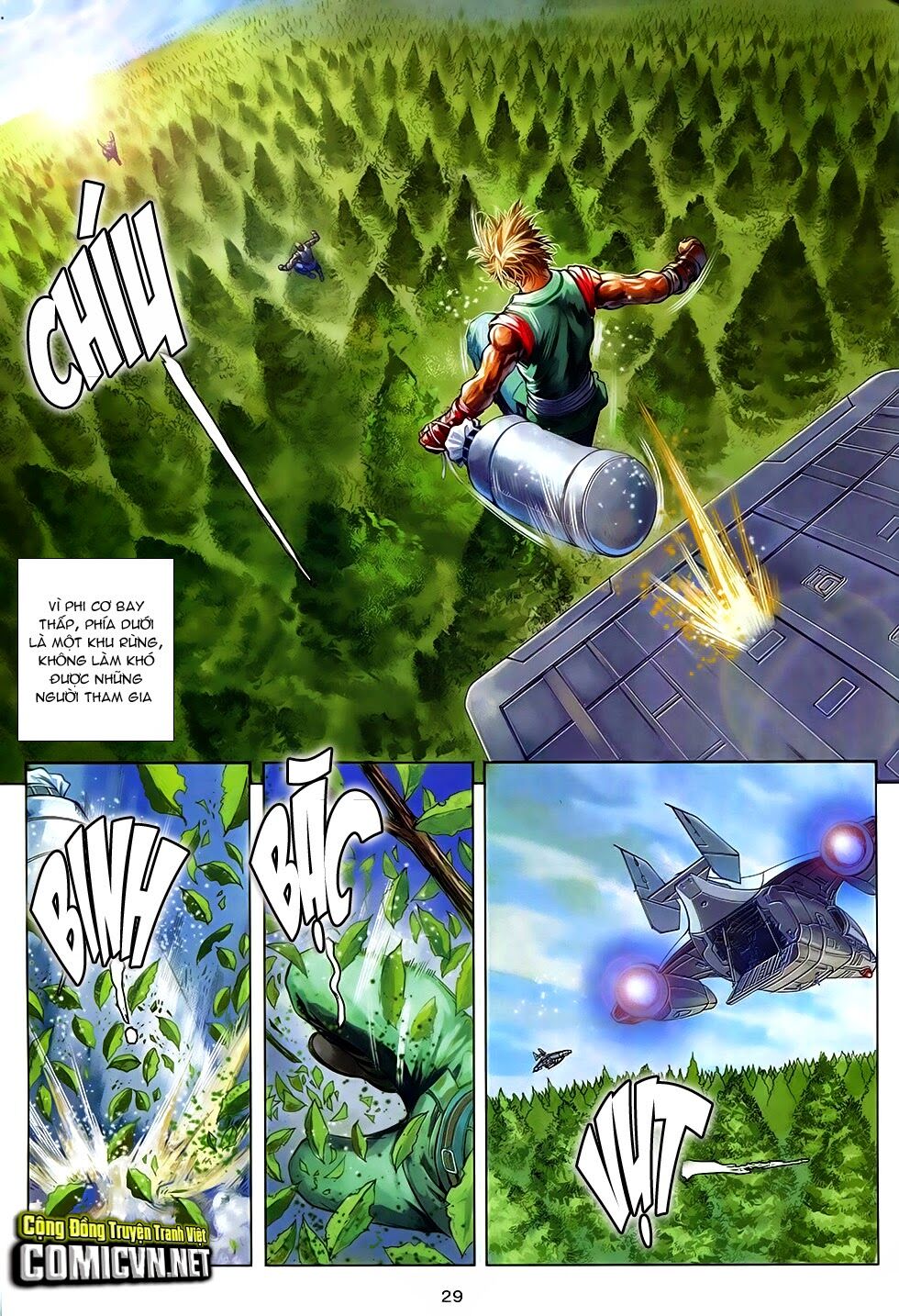 Ba Động Quyền Z Hadouken Zero: Chapter 3: Cuộc thi tối cường