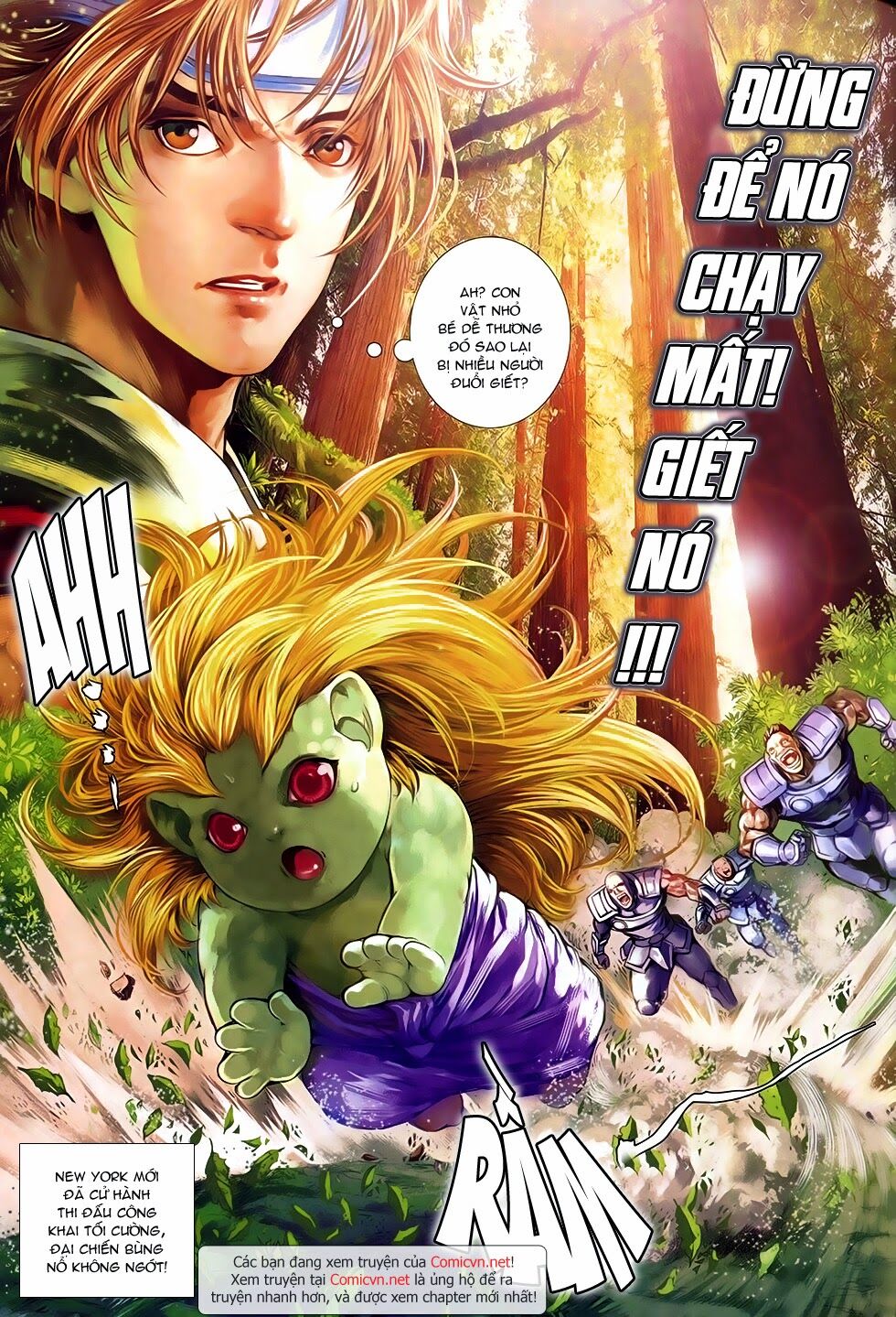 Ba Động Quyền Z Hadouken Zero: Chapter 3: Cuộc thi tối cường