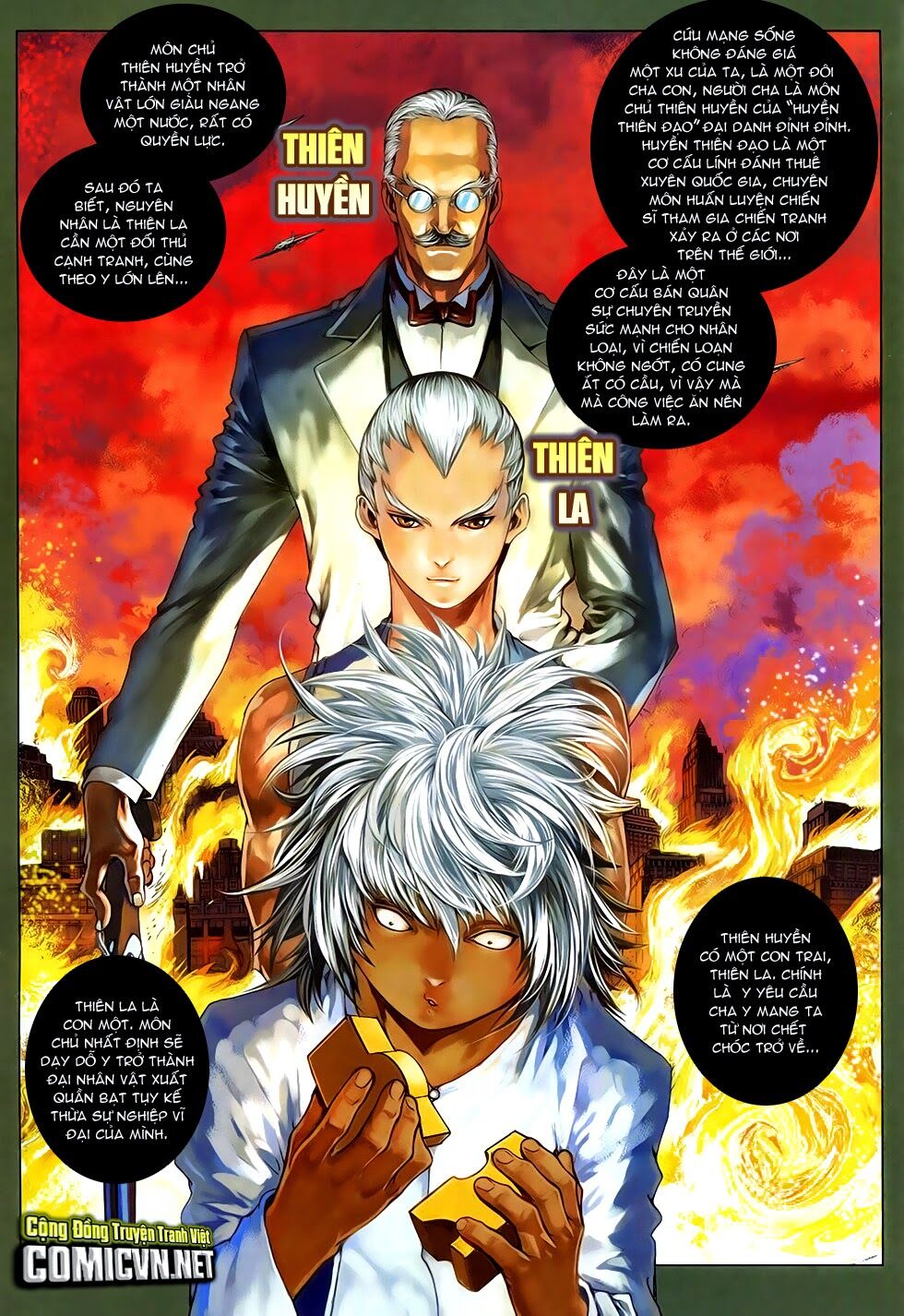 Ba Động Quyền Z Hadouken Zero: Chapter 3: Cuộc thi tối cường