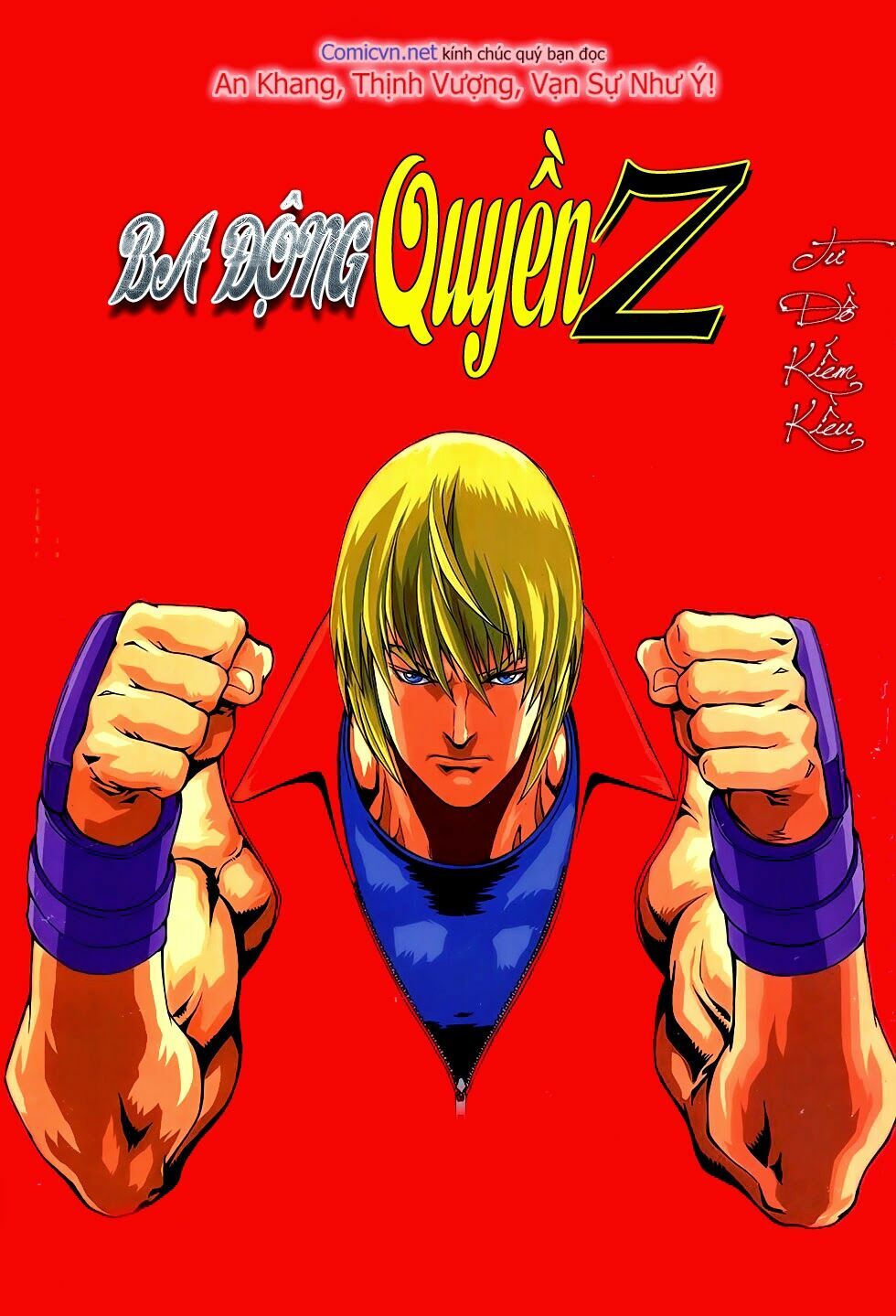 Ba Động Quyền Z Hadouken Zero: Chapter 6: Ác Ma Hồi Qui
