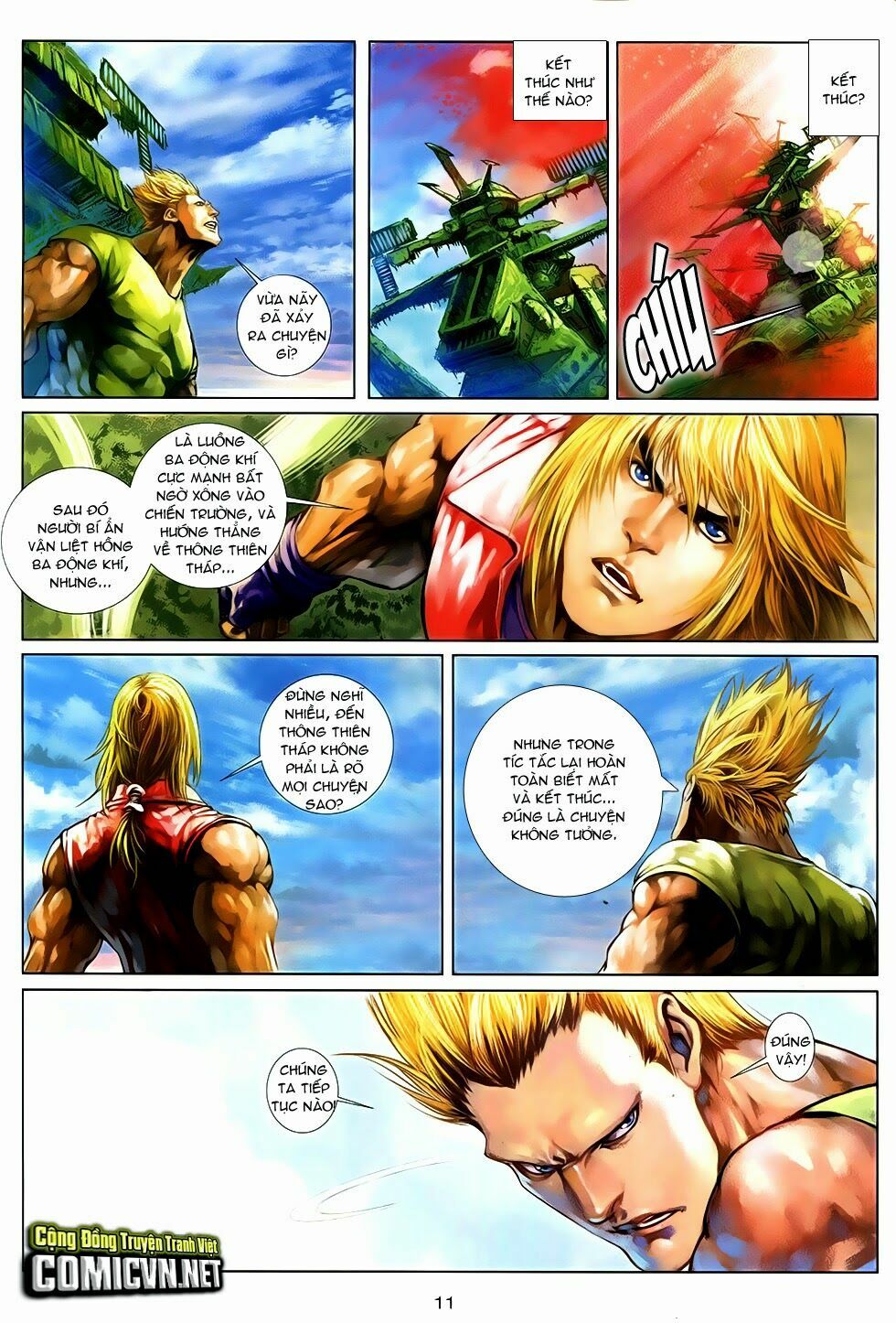 Ba Động Quyền Z Hadouken Zero: Chapter 6: Ác Ma Hồi Qui