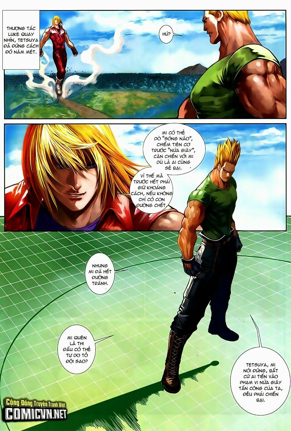 Ba Động Quyền Z Hadouken Zero: Chapter 6: Ác Ma Hồi Qui