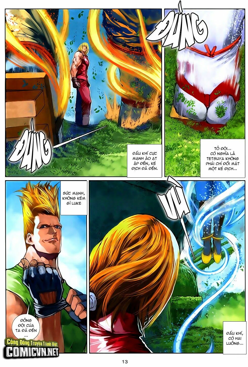 Ba Động Quyền Z Hadouken Zero: Chapter 6: Ác Ma Hồi Qui