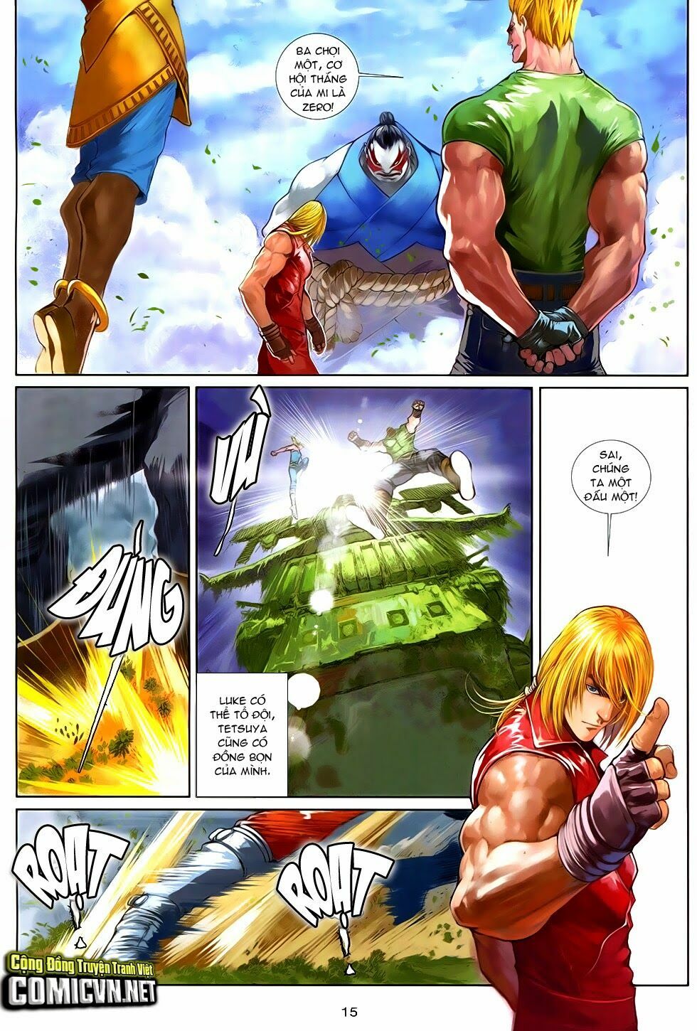 Ba Động Quyền Z Hadouken Zero: Chapter 6: Ác Ma Hồi Qui