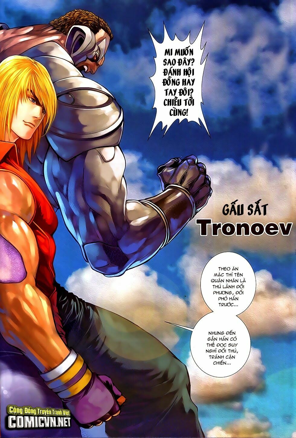 Ba Động Quyền Z Hadouken Zero: Chapter 6: Ác Ma Hồi Qui